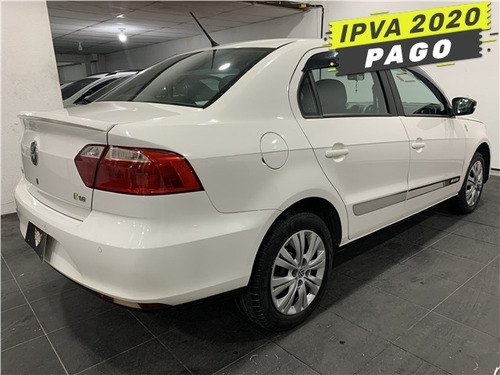 Volkswagen Voyage 1.6 Mi Seleção 8v Flex 4p Manual
