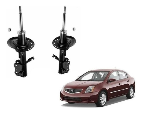 Amortiguador Nissan Sentra  Año 2011 Kit 4 Piezas