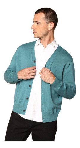 Dockers Suéter Cardigan Para Hombre Mod 57461
