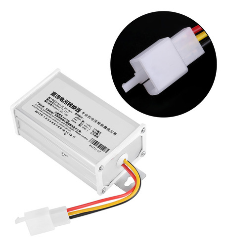 Convertidor Eléctrico Dc 24v-60v A 12v-10a, Adaptador 120w P