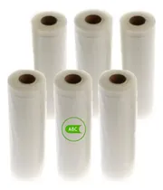 Comprar Rollos De Bolsas Gofrados Para Vacío 28cm X 5mts X 6 Rollos