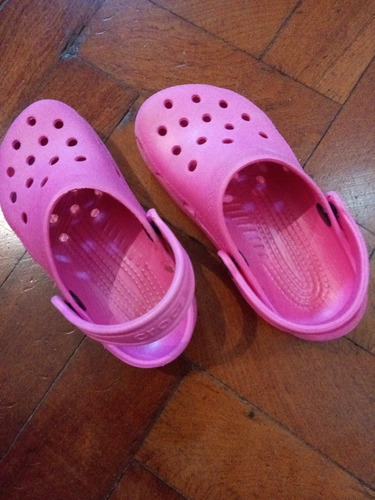 Sandalias Crocs Nena 18 Cm De Plantilla