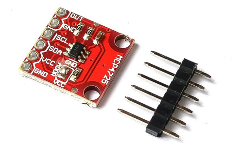Conversor Mcp 4725 Digital Para Analógico I2c 12 Bits
