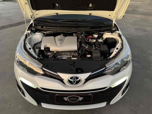 Toyota Yaris 1.5 16V FLEX XLS CONNECT MULTIDRIVE