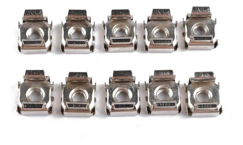 Ta Porcas E Parafusos De Gaiola De Rack De Servidor M5x16