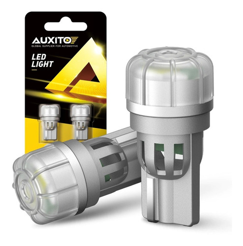 Auxito Led T10 W5w 168 194 2825 Tipo Pellizco Interior