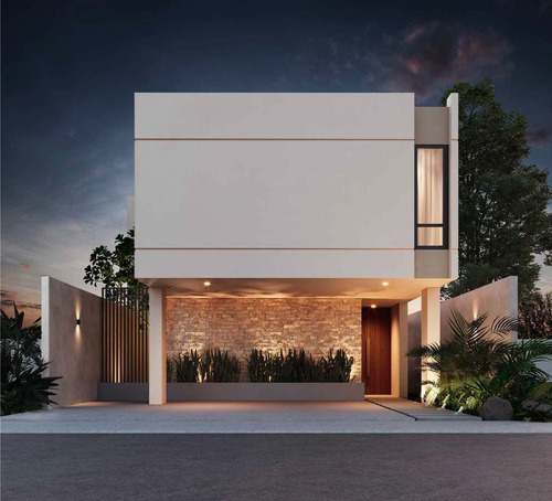 Casa(sedona) En Venta En Zenara, Privada Xcanatun, Gran San Pedro Cholul