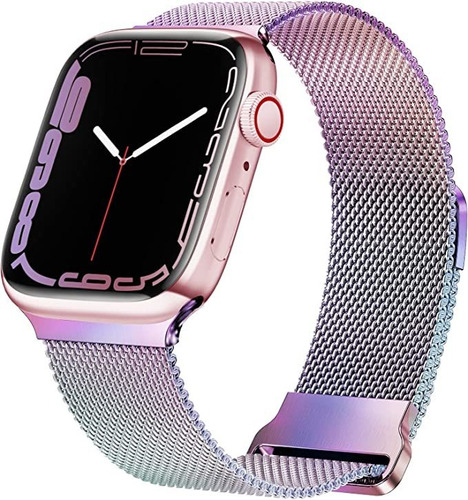 Geoumy Magnetic Band Compatible With Apple Watch 38mm 40mm .