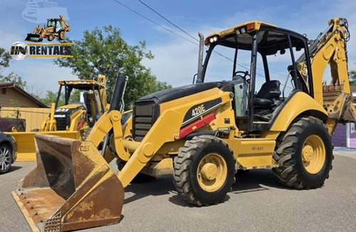 Retroexcavadora Caterpillar 420 E 2006 4x4 Con Ext 4739 Hrs