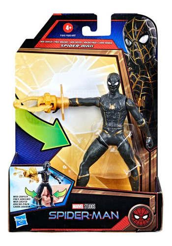 Figura Spiderman Aracno Pinza 15cm Universo Binario