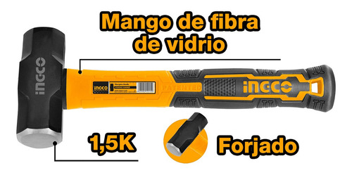 Combo Mango Fv 3lb Ingco Hslh8803