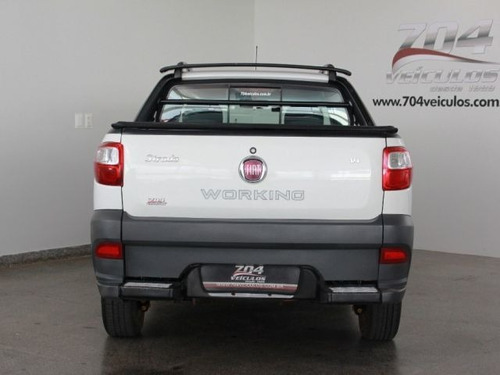 Fiat Strada Working Cabine Dupla 1.4 Mpi 8v Flex, Ovu0646