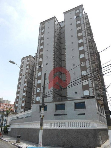 Imagem 1 de 23 de Apartamento Com 3 Dormitórios À Venda, 130 M² Por R$ 400.000,00 - Vila Assunção - Praia Grande/sp - Ap0701