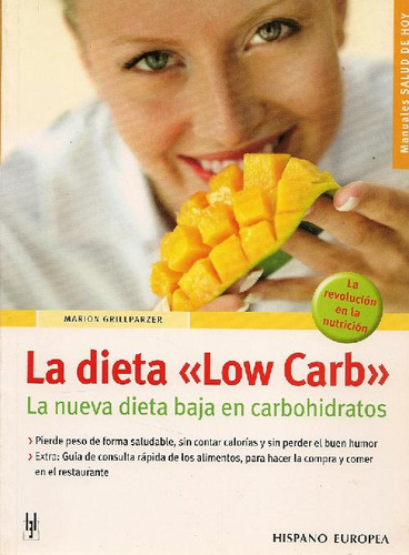 Libro La Dieta Low Carb De Marion Grillparzer