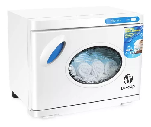 Calentadores de Toallas 2 EN 1 Esterilizador de Toallas UV Gabinete  Profesional (16L / 200W)