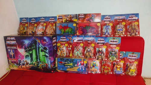 He Man And The Masters Of The Universe Mattel 20 Piezas Lote