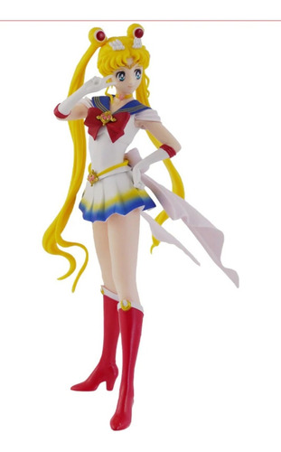 Figura Sailor Moon Serena Eternal (coleccionable)