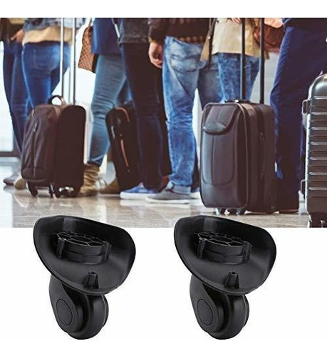 Ruedas Para Valijas X 2 Unidades