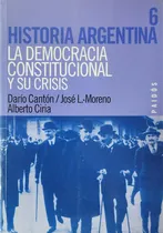 Comprar La Democracia Constitucional Y Su Crisis - Alberto Ciria