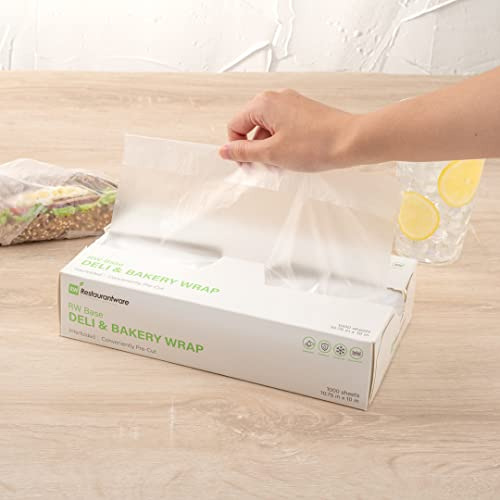 Hojas De Plástico Deli Rw Base De 10,75 X 10 Pulgadas,...
