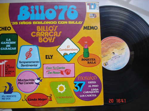 Vinyl Vinilo Lp Acetato Los Billos Caracas Boys 76