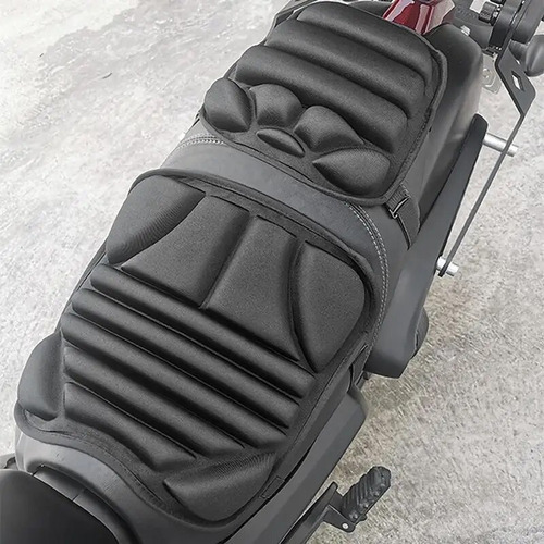 Qf1 Almohada De Asiento Ge Para Motocicleta, 2 Unidades,
