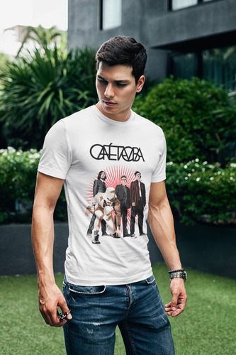 Camiseta Banda Cafe Tacuba Gira B1