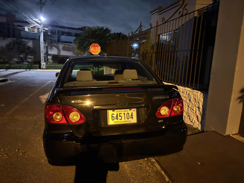 Toyota Corolla Americana