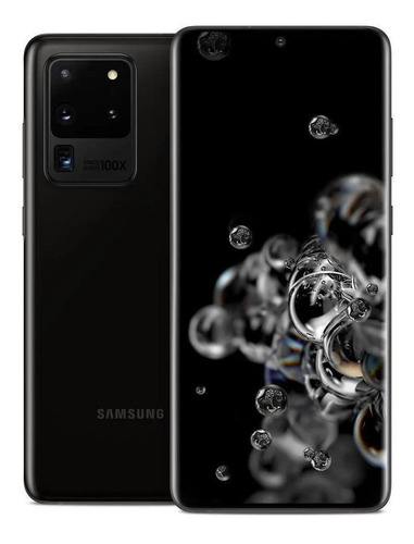 Samsung Galaxy S20 Ultra 128 GB Cosmic black 12 GB RAM