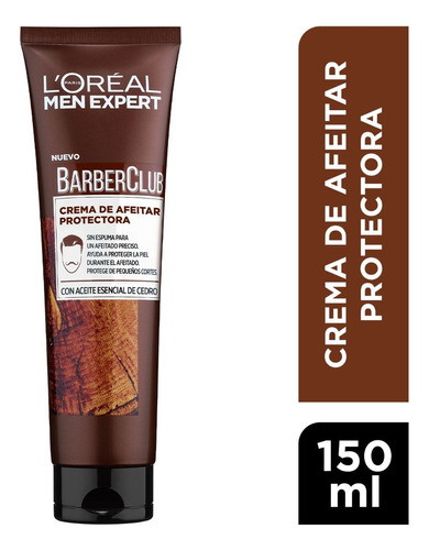 Crema De Afeitar Barber Club Loreal Men Expert