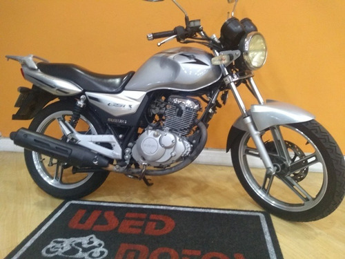 Suzuki Gsr 150i 2013 Prata