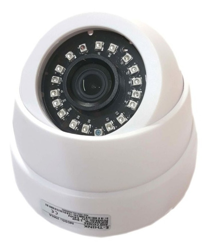 Câmera De Segurança Dome E-think 960p 1.3 Ir 30m 3,6mm Ahd 