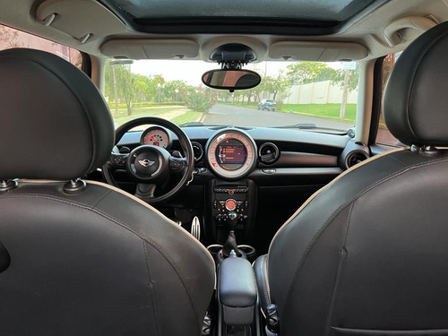 Mini Cooper 1.6 S 16V TURBO GASOLINA 2P AUTOMÁTICO