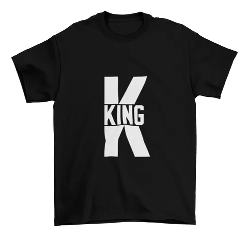 Playeras de queen y king sale