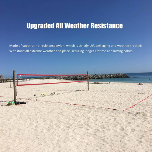 Líneas De Voleibol De Playa Para Líneas De Límite De