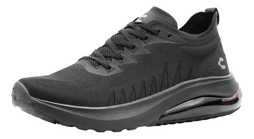 Tenis Charly® Con Válvula Para Hombre Running Color Negro