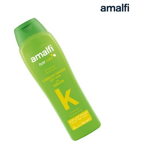 Shampoo Y Acondicionador Con Keratina Amalfi