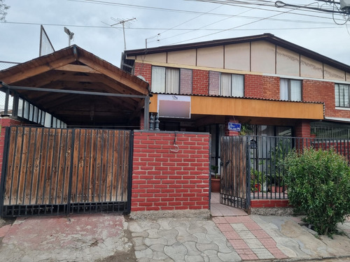 Casa Esquina De 2 Piso En Villa Andes Del Sur, Puente Alto