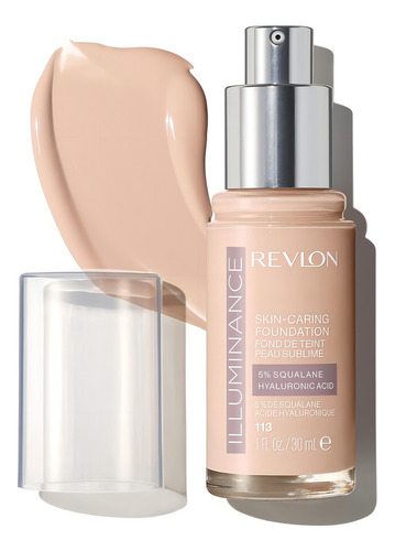 Base de maquillaje líquida Revlon Revlon Beige tono ivory beige 113 - 30mL 28.35g