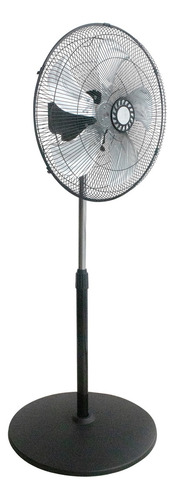 Ventilador De Pedestal Dace 3 En 1 De 18 Vd318125mann Cantidad de aspas 5 Estructura Negro Diámetro 46 cm Material de las aspas Aluminio