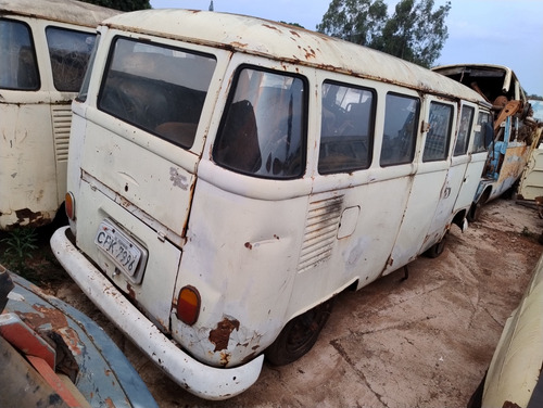 Vw Kombi Não Samba Corujinha