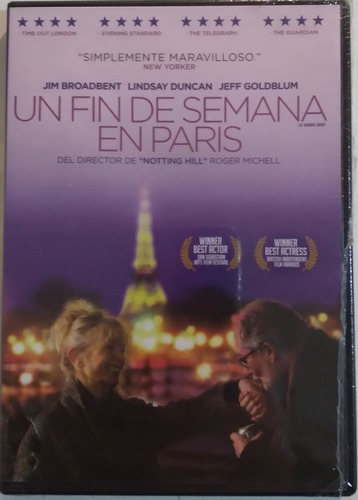 Un Fin De Semana En Paris - Dvd - Original