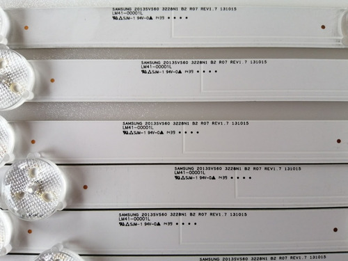 Leds Samsung Un60h6203af/samsung Bn96-29074a / Bn96-29075a (Usado)