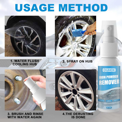 Spray Desoxidante Multiusos Para Limpieza Y Mantenimiento De
