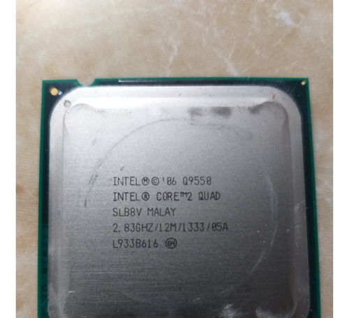 Procesador Intel Core 2 Quad Q9550 Socket 775 2.83mhz