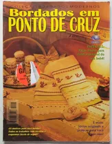 Comprar Revista Bordados Em Ponto De Cruz Coleção Bordados Modernos