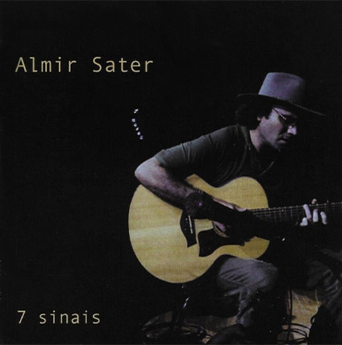 Cd Almir Sater - 7 Sinais