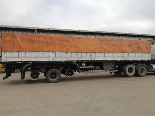 Imagem 3 de 10 de Carreta Semi-reboque Graneleiro Porta Container