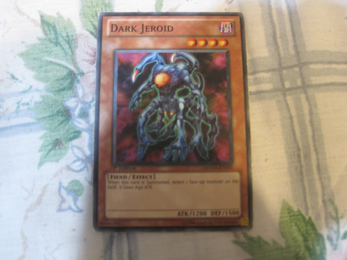 Dark Jeroid Yugioh