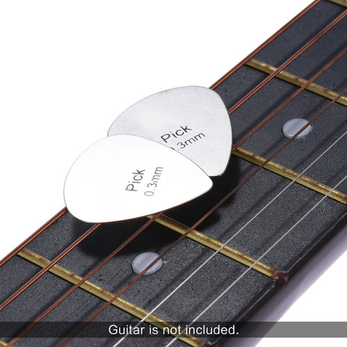 . PĂșas De Guitarra De Acero Inoxidable Alice.. 3 Mm For